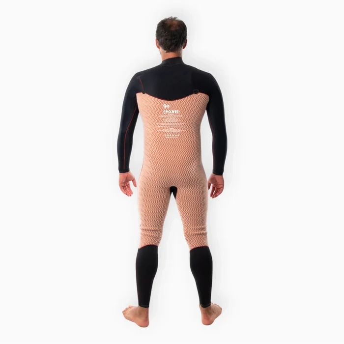 THE CHOSEN: RING OF FIRE Black Full Suit 4/3