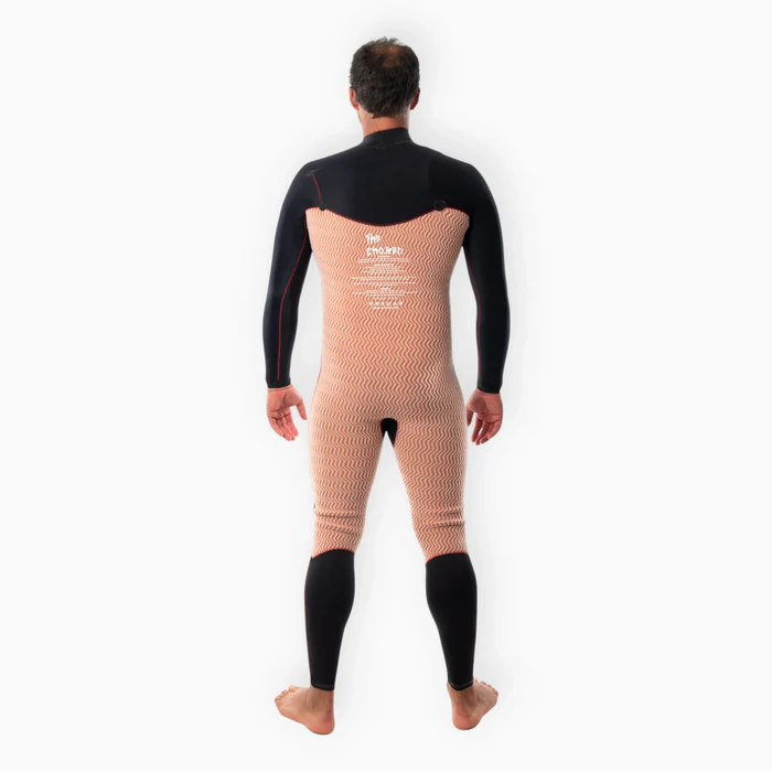 THE CHOSEN: RING OF FIRE Black Full Suit 4/3