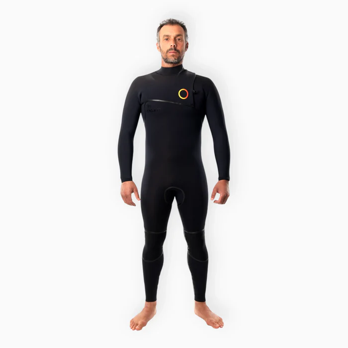 THE CHOSEN: RING OF FIRE Black Full Suit 4/3