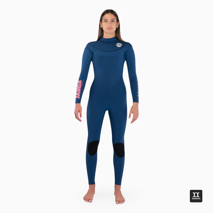 PRO Navy Full Suit 4/3