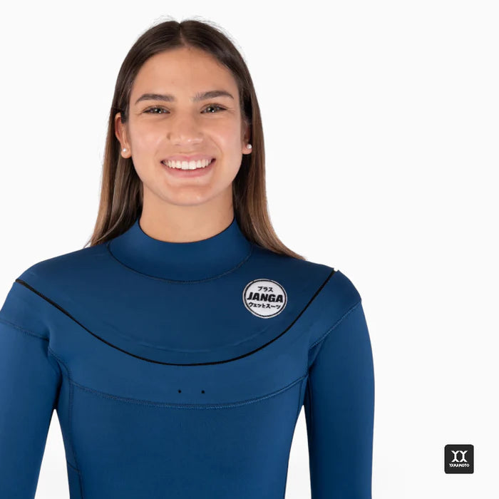 PRO Navy Full Suit 4/3