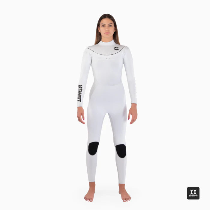 PRO White Full Suit 4/3