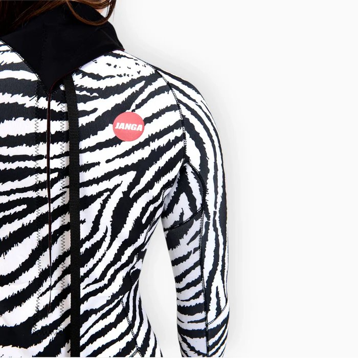 JANGLE ZEBRA Spring Suit 2/2