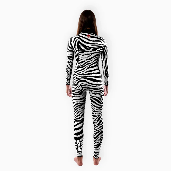 JANGLE ZEBRA Full Suit 4/3