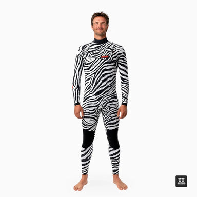 JANGLE ZEBRA Full Suit 3/2 Front