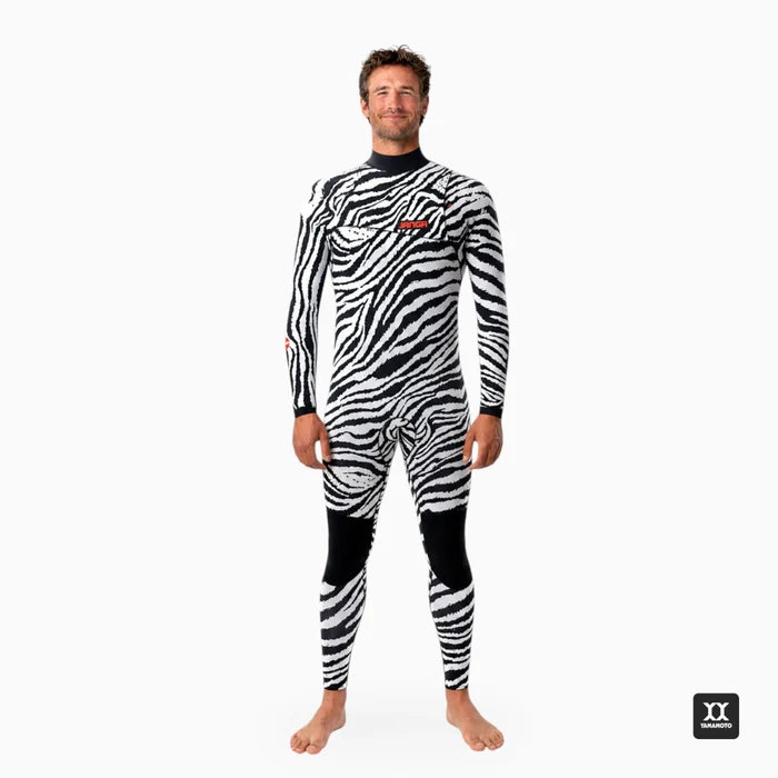 JANGLE ZEBRA Full Suit 3/2 Front