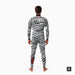 JANGLE ZEBRA Full Suit 3/2 Back View