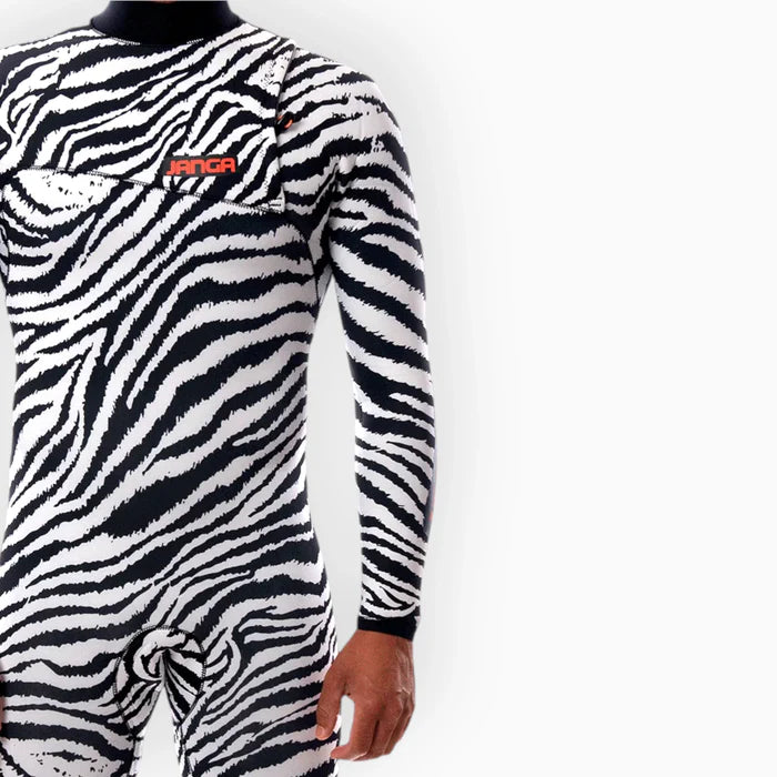 JANGLE ZEBRA Full Suit 3/2 Close