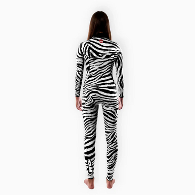 JANGLE ZEBRA Full Suit 4/3 Back