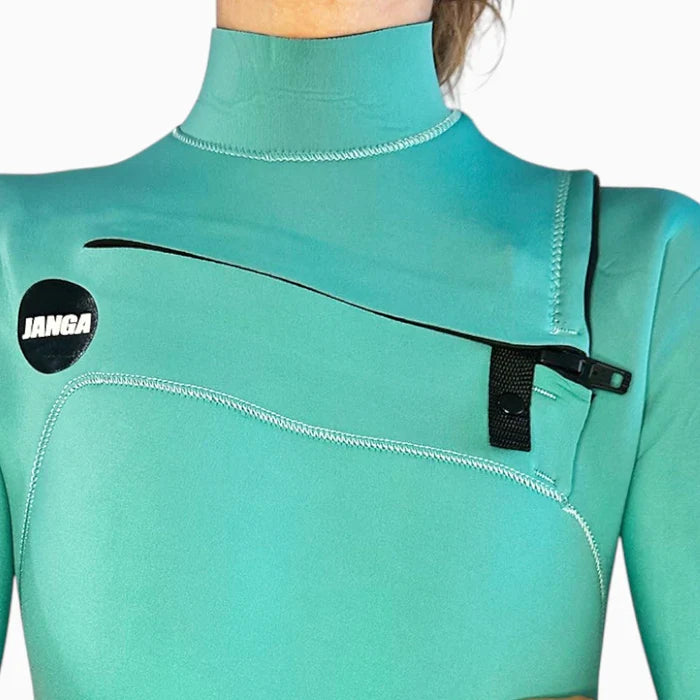 JANTONE Turquoise Full Suit 4/3