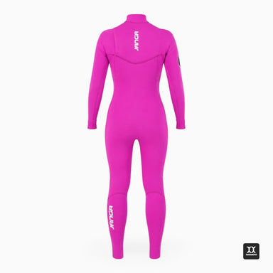 Minimal Hot Pink Full Suit 3/2 Back