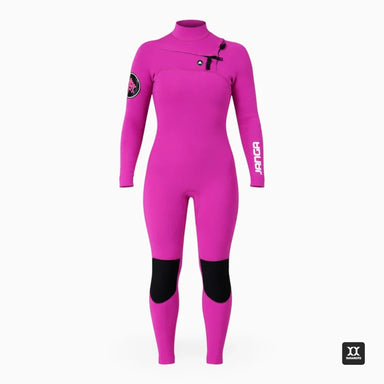 Minimal Hot Pink Full Suit 3/2 Front