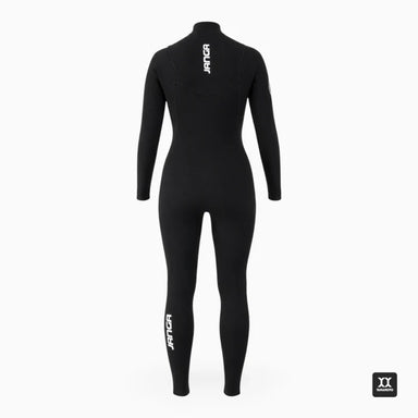 Minimal Jet Black Full Suit 3/2 Back