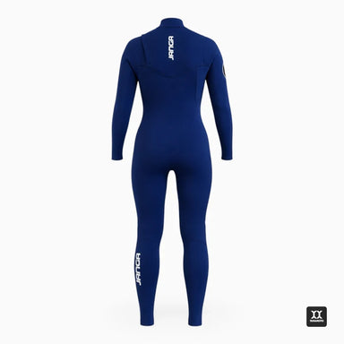 Minimal Midnight Blue Full Suit 3/2 Back