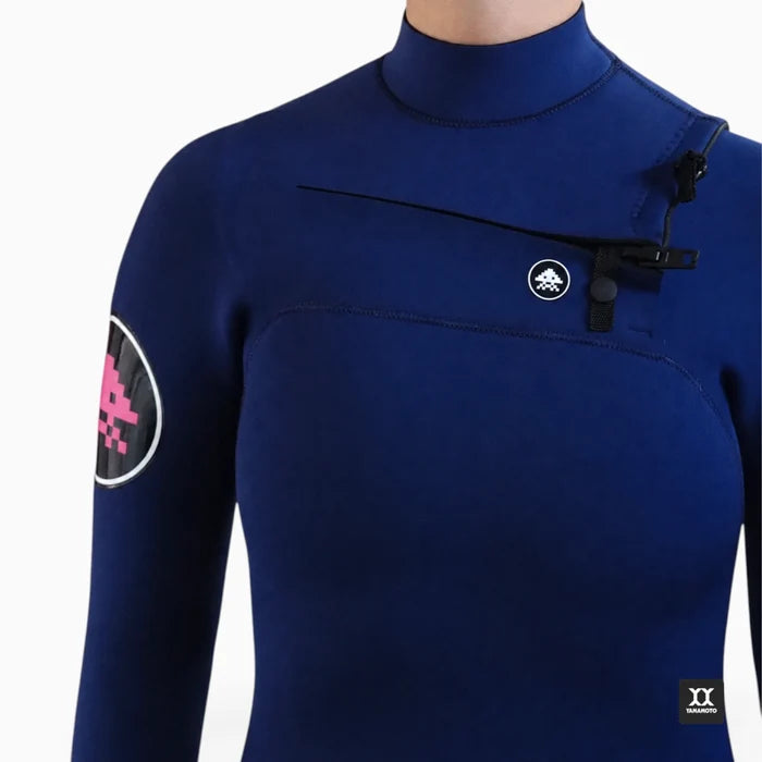 Minimal Midnight Blue Full Suit 3/2 Close