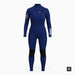 Minimal Midnight Blue Full Suit 3/2 Front