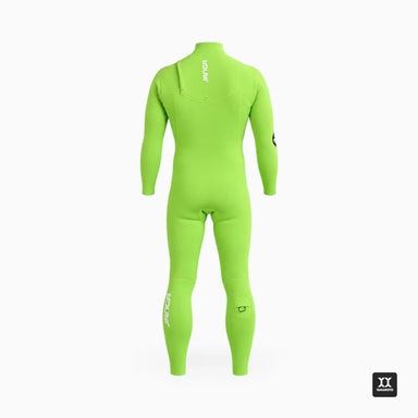 Minimal Neon Green Full Suit 3/2 Back