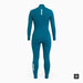 Minimal Ocean Teal Full Suit 3/2 Back