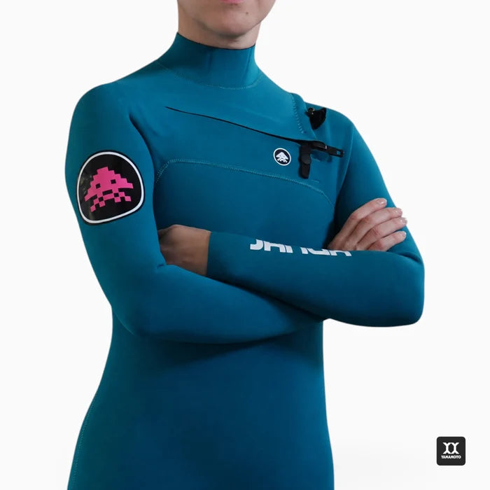 Minimal Ocean Teal Full Suit 3/2 Close