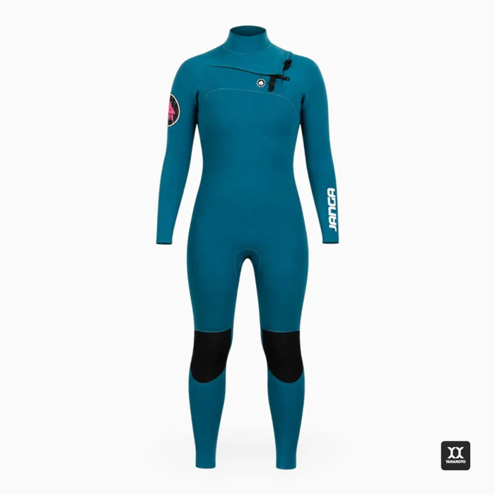 Minimal Ocean Teal Full Suit 3/2 Front
