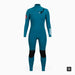 Minimal Ocean Teal Full Suit 3/2 Front