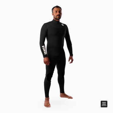 PRO Black Full Suit 4/3 Front