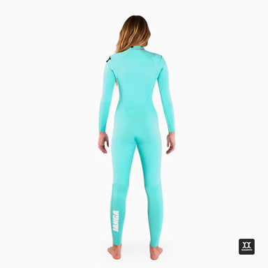 PRO Blue Full Suit 4/3 Back
