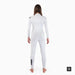PRO White Full Suit 4/3 Back