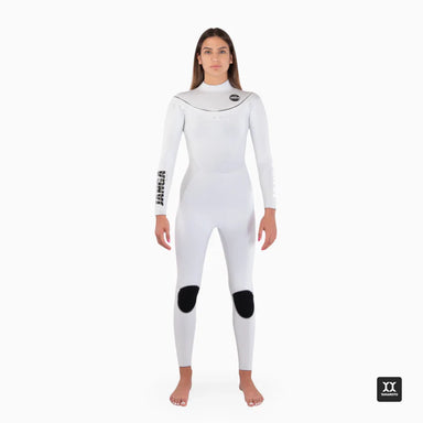 PRO White Full Suit 4/3 Front