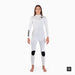 PRO White Full Suit 4/3 Front