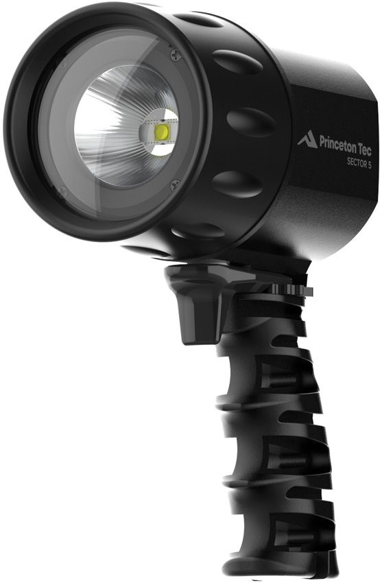 Princeton Tec Sector 5 Dive Light Black