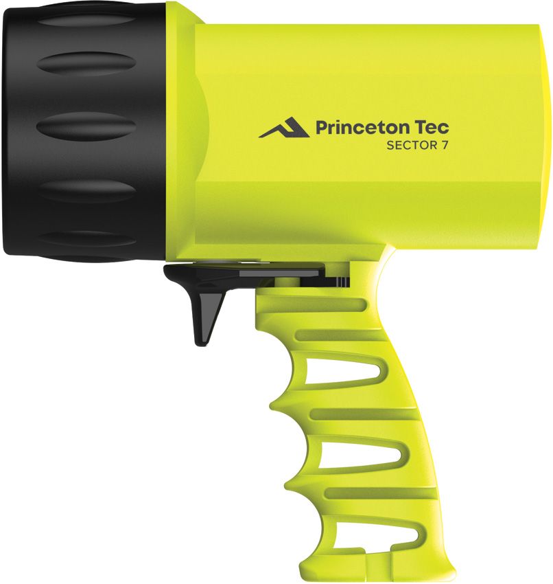 Princeton Tec Sector 7 Dive Light Neon Yellow