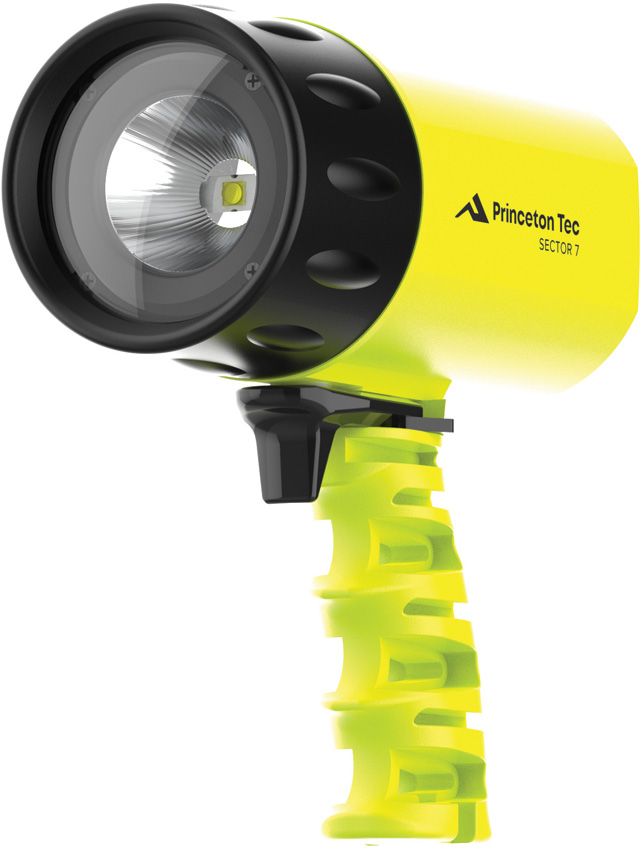 Princeton Tec Sector 7 Dive Light Neon Yellow