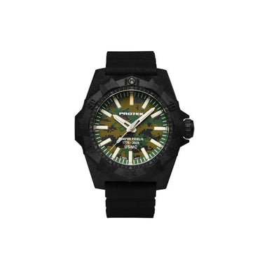ProTek USMC 250th Anniversary Dive Watch ~ Digital Camo