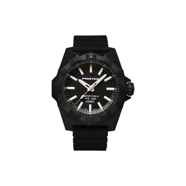 ProTek USMC 250th Anniversary Dive Watch ~ Black