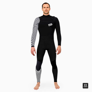 RIOT Checkers Full Suit 4/3 Front