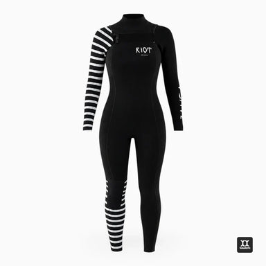 RIOT Stripes Full Suit 3/2 Front