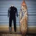 RIOT Stripes Full Suit 4/3 Back