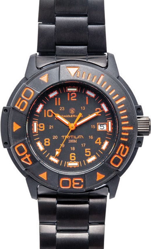 Smith & Wesson Dive Watch Orange