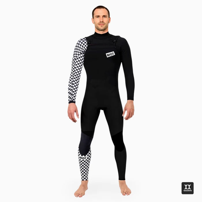 RIOT Checkers Full Suit 4/3